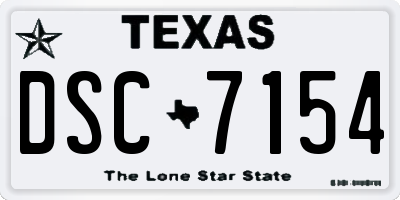 TX license plate DSC7154