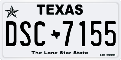 TX license plate DSC7155
