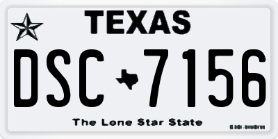 TX license plate DSC7156