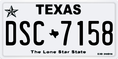 TX license plate DSC7158