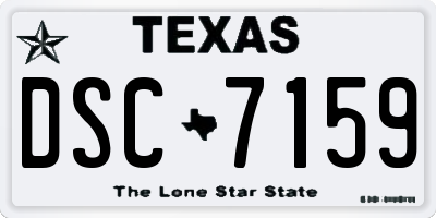 TX license plate DSC7159