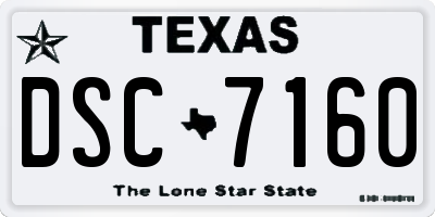 TX license plate DSC7160