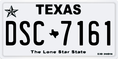 TX license plate DSC7161