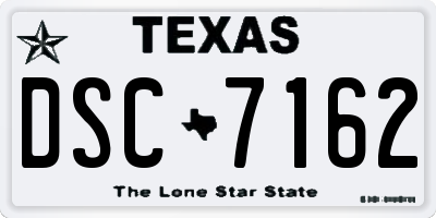 TX license plate DSC7162