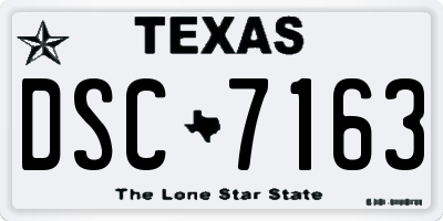 TX license plate DSC7163