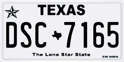 TX license plate DSC7165