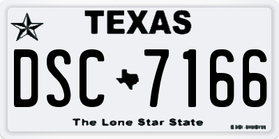 TX license plate DSC7166