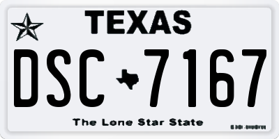 TX license plate DSC7167