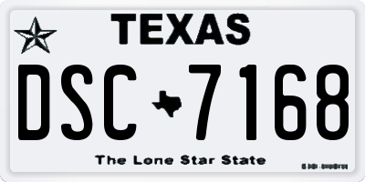 TX license plate DSC7168