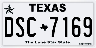 TX license plate DSC7169
