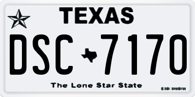 TX license plate DSC7170
