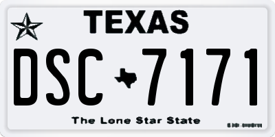 TX license plate DSC7171