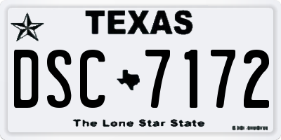 TX license plate DSC7172