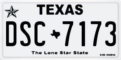 TX license plate DSC7173