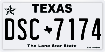 TX license plate DSC7174