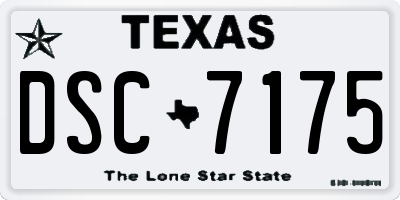 TX license plate DSC7175