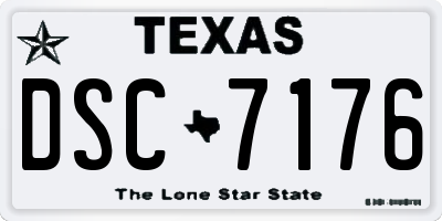 TX license plate DSC7176