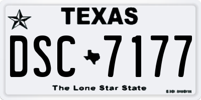 TX license plate DSC7177