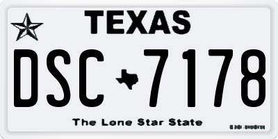 TX license plate DSC7178