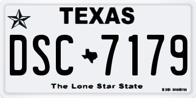TX license plate DSC7179