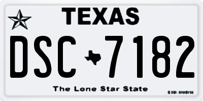 TX license plate DSC7182