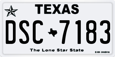 TX license plate DSC7183