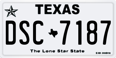 TX license plate DSC7187