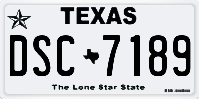 TX license plate DSC7189