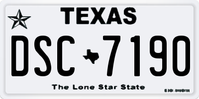 TX license plate DSC7190