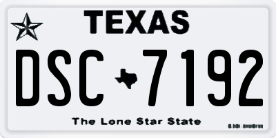 TX license plate DSC7192