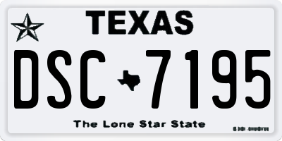 TX license plate DSC7195
