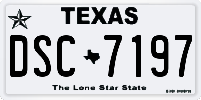 TX license plate DSC7197