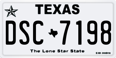 TX license plate DSC7198