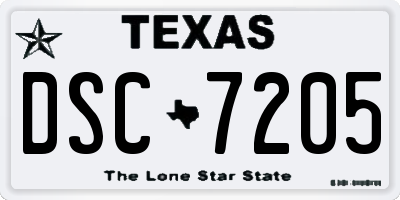 TX license plate DSC7205