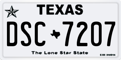 TX license plate DSC7207