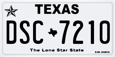TX license plate DSC7210