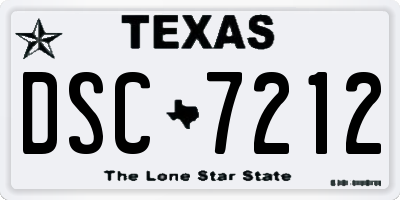 TX license plate DSC7212