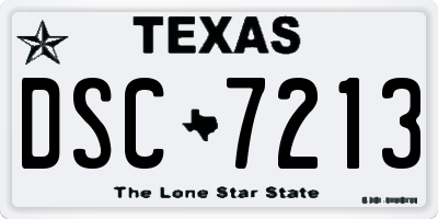 TX license plate DSC7213