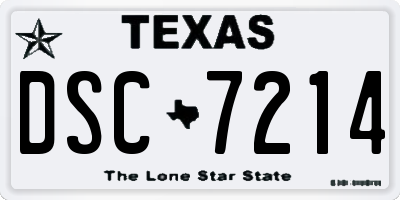 TX license plate DSC7214