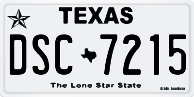 TX license plate DSC7215