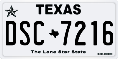 TX license plate DSC7216