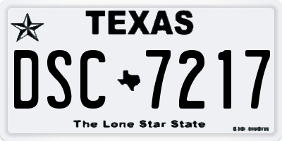 TX license plate DSC7217