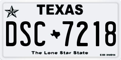 TX license plate DSC7218