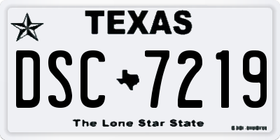TX license plate DSC7219