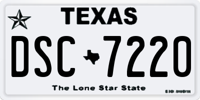 TX license plate DSC7220