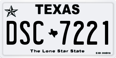 TX license plate DSC7221