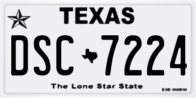 TX license plate DSC7224