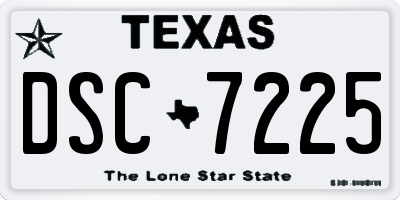 TX license plate DSC7225