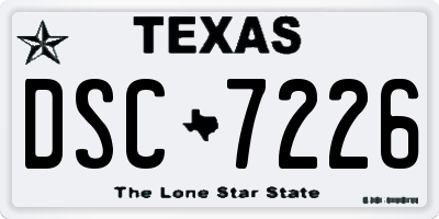 TX license plate DSC7226