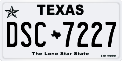 TX license plate DSC7227